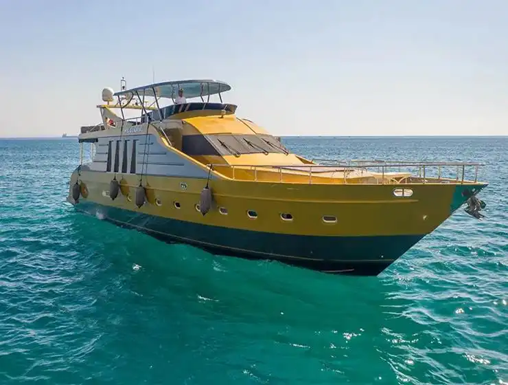 Antalya Yat Kiralama 30m Custom 88